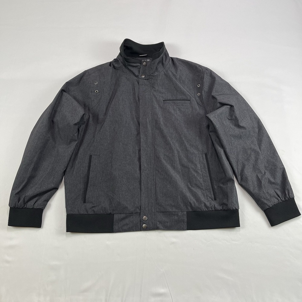 Calvin Klein Men's Bomber  Jacket  Water Resistant Size: XL